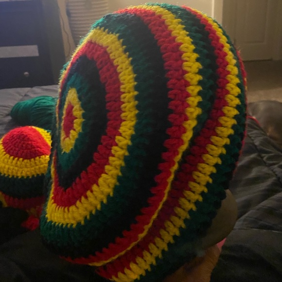 COPY - A Rasta tam for men to - Picture 1 of 2